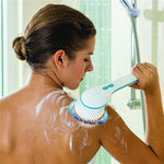 SPIN SPA BODY BRUSH WITH 5 ATTACHMENTS